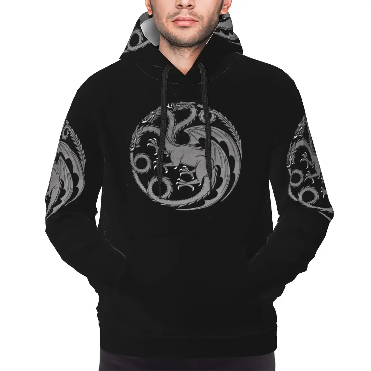 House Targaryen Hoodie Hip Hop Pullover Autumn Winter Men Women Sweatshirt Long Sleeve Tops