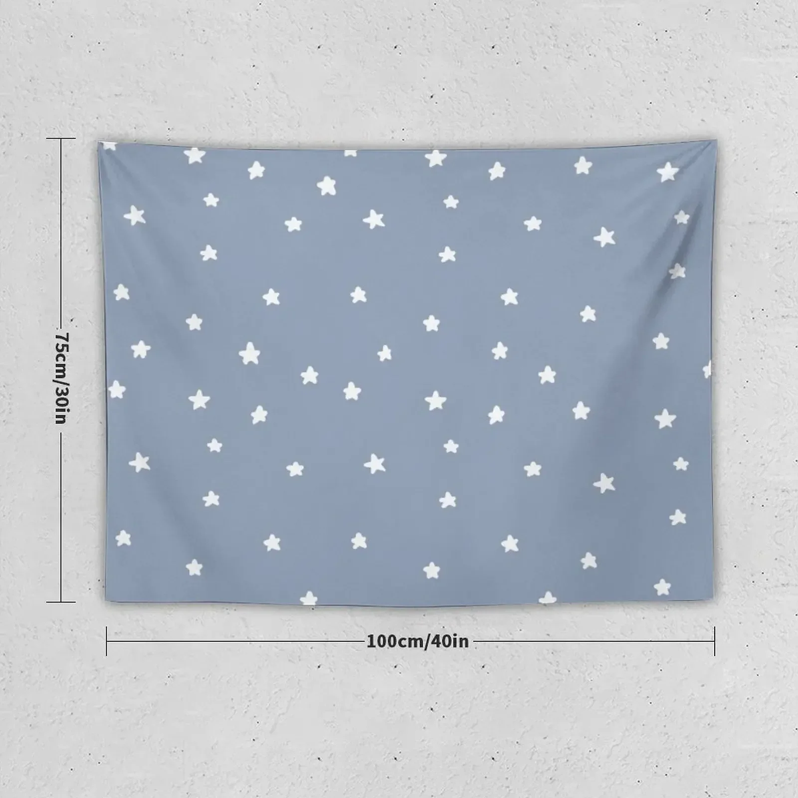 blue stars Tapestry Wallpapers Home Decor Wall Deco Tapestry