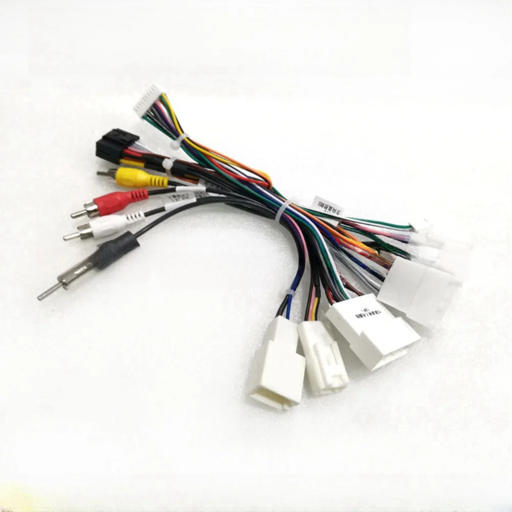 Canbus Box RP5-SU-001 For Subaru Legacy Outback Forester XV Crosstrek Harman Kardon Android 16 Pin Car Wiring Harness Adapter view 5