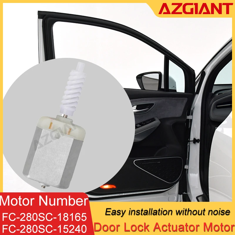 

FC-280SC-18165 Car Side Door Latch with power lock Motor For Chevrolet Cavalier GL6/MG ZS/Geely AZKARRA Electronic Accessories