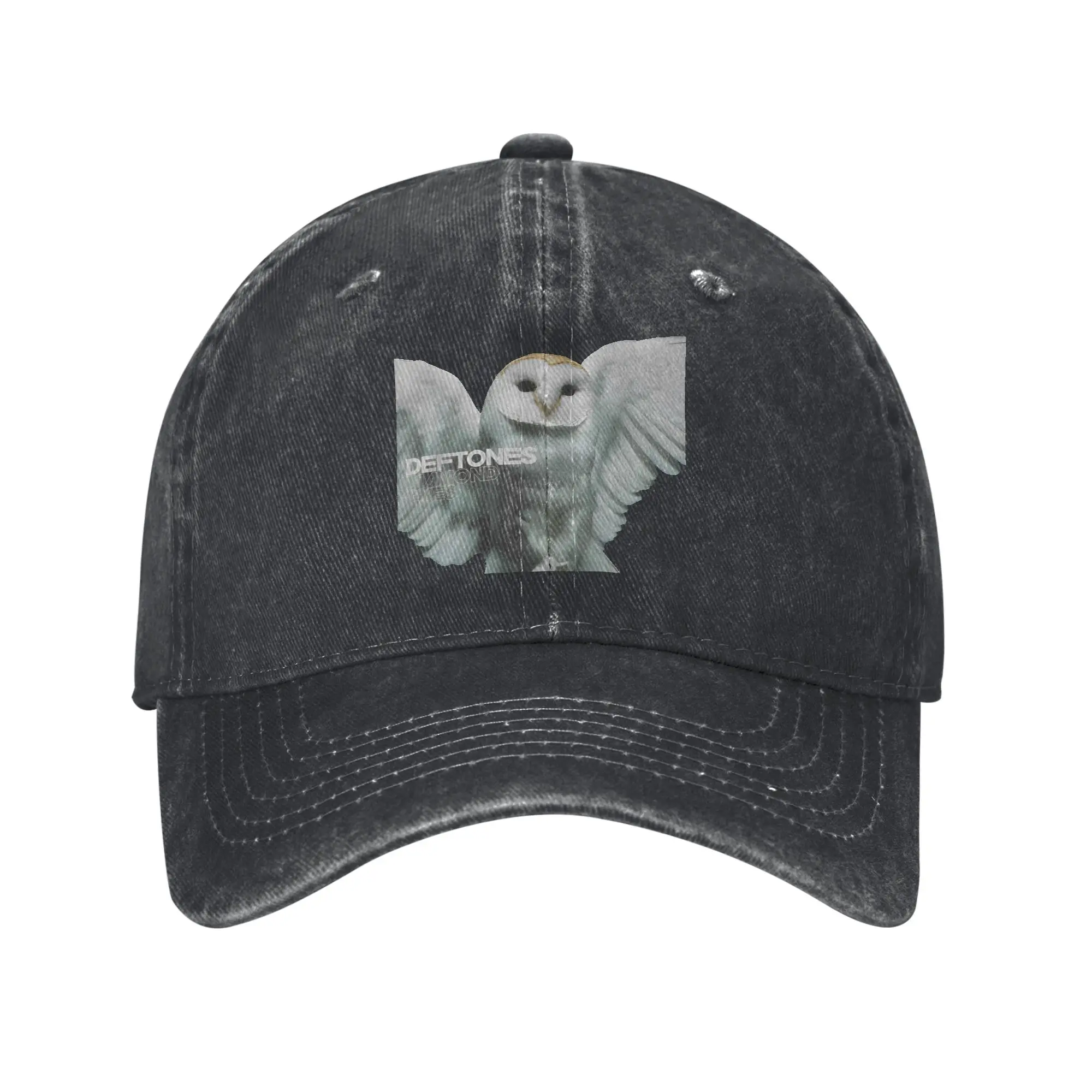 Deftones Snake Singer Men Women Baseball Caps Private Music Album Distressed Denim Caps Hat Adjustable Fit Headwear image 3