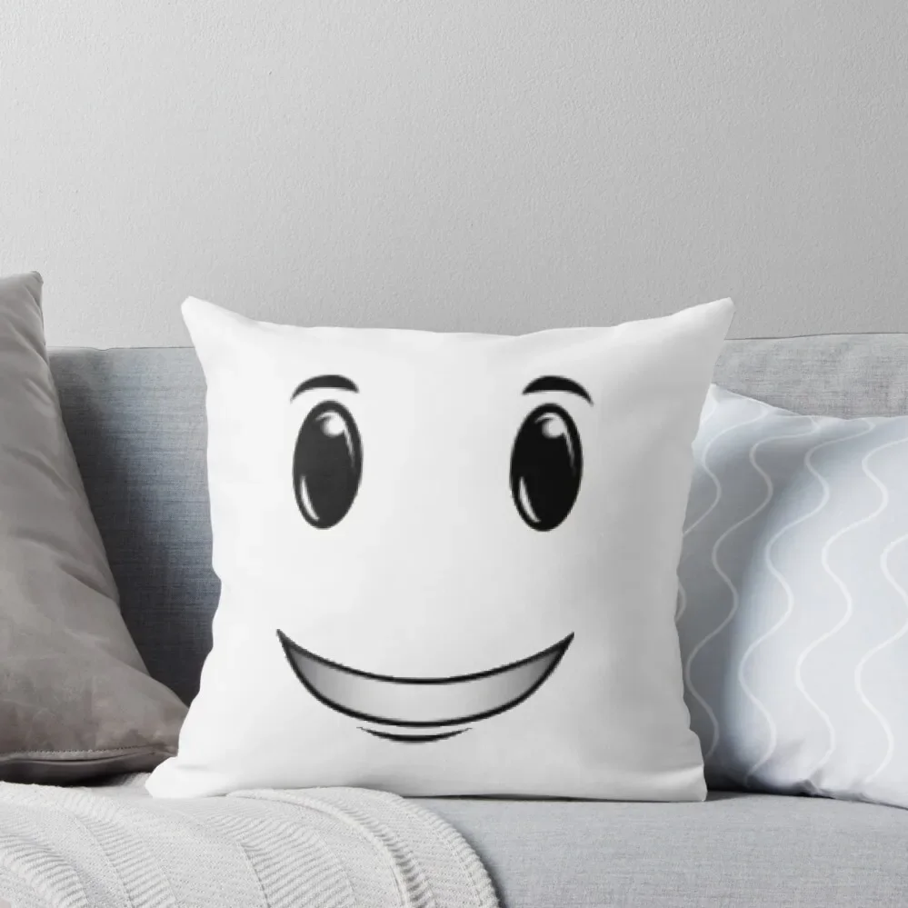 

Winning Smile Throw Pillow