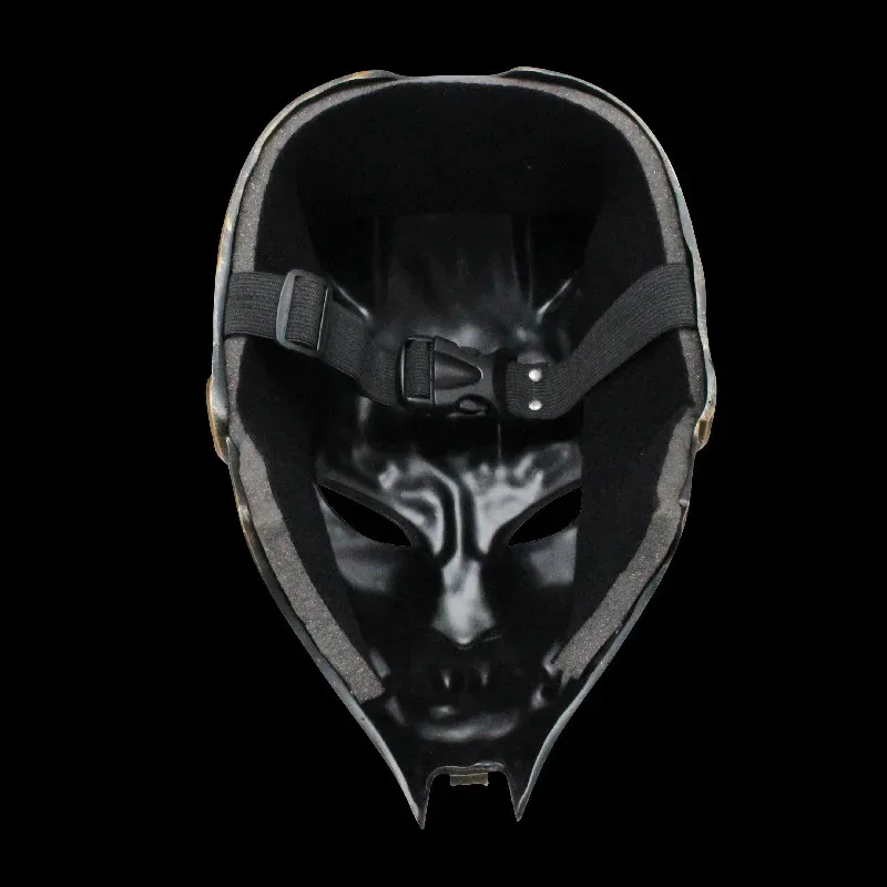 ภาพยนตร์ Mechanical Punk หมาป่าสีขาวคอสเพลย์หน้ากากหน้ากากผู้ใหญ่ฮาโลวีนสยองขวัญชุดเครื่องประดับ