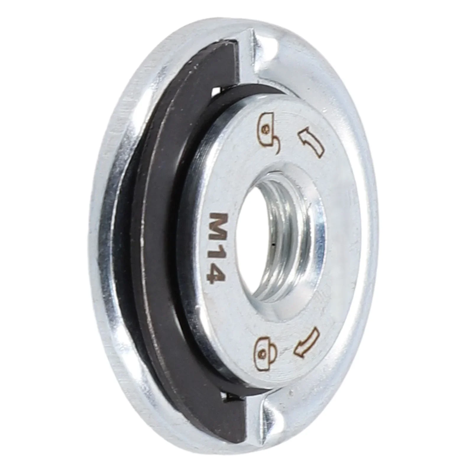 1szt M14-gwintowa szlifierka kątowa Samoblokująca szlifierka do płyt dociskowych Szybkozłączka Nakrętka kołnierzowa Uchwyt mocy Narzędzia Akcesoria Części