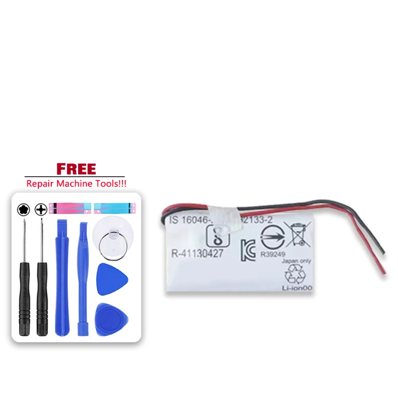 300mAh Replacement Battery 621733 (2line) for Sony LinkBuds WF-L900 Headset Charging Box