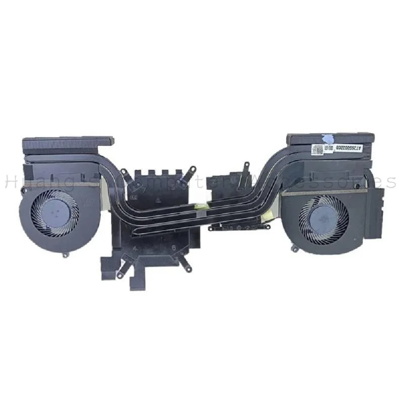 SS+New CPU GPU Fan Heatsink 003FT5 0Y6MN4 08476M For Dell Alienware 15 R4 Laptop Thermal Module