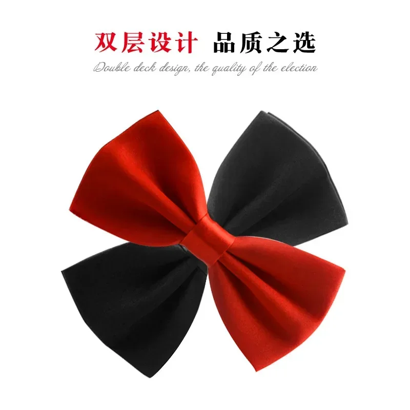 blue red wool Women children velvet boy girl men flexible green color bow tie male man wedding businessblack accessories