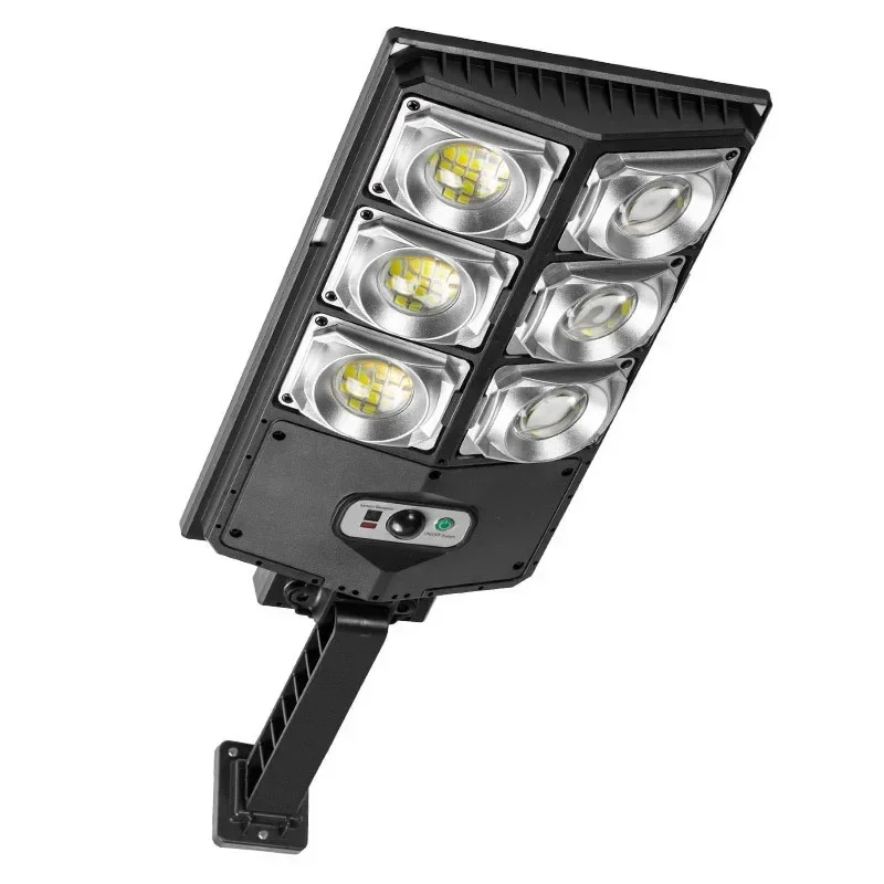 Luz Solar LED impermeable para exteriores, farola de pared con Sensor de movimiento, iluminación de jardín y patio