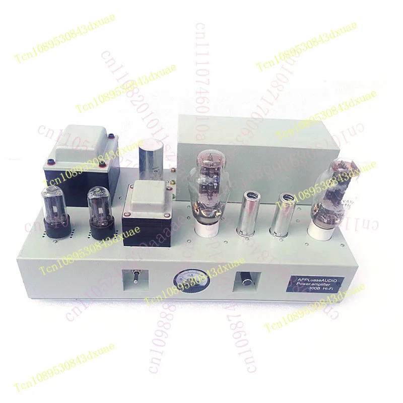 Master of Western Radio merged 6f3+300B single-ended gallbladder electronic tube power amplifier finished machine