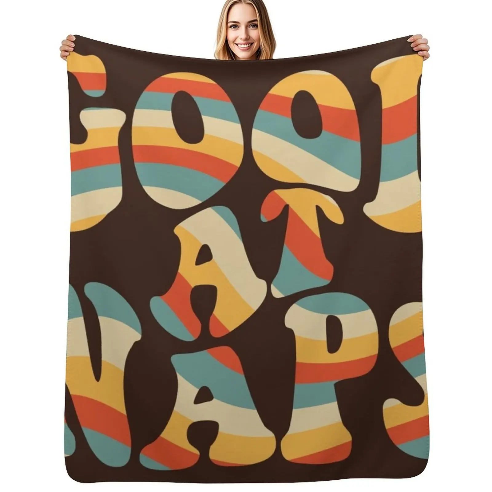Good At Naps Throw Blanket Kid'S Quilt decorative manga Single Travel Blankets
