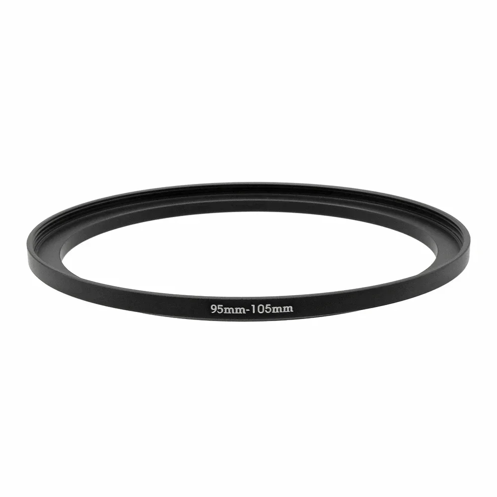 95mm-XXmm Kameraobjektiv-Filteradapterring Step-Up- oder Step-Down-Ring aus Metall 95mm-77mm 95mm-82mm 95mm-86mm 95mm-105mm für UV ND CPL Objektiv