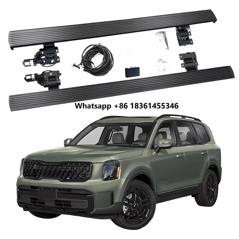 

For Telluride 2025+ Automatic Electric Power Side Step Running Board
