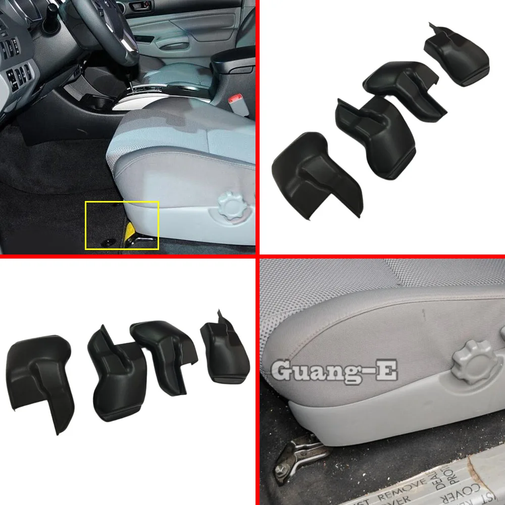 For Toyota Tacoma 2015 2016 2017 2018 2019 2020 2021 2022 2023 Anti Rust Water Proof Lock Inner Keys Key Screw Cap Buckle 4PCs