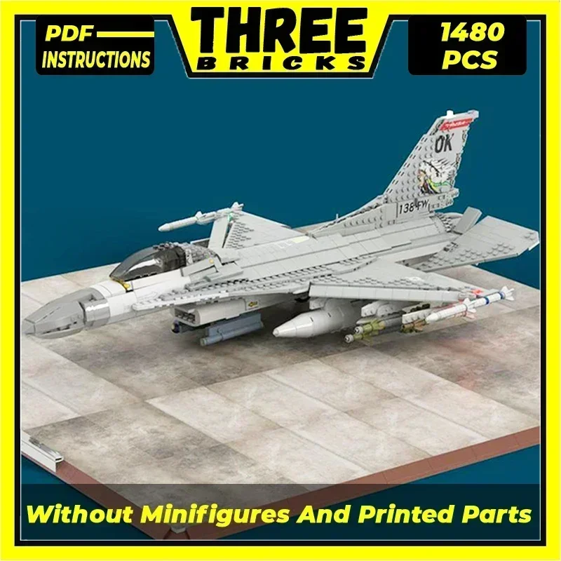 نموذج طائرة عسكرية Moc قوالب بناء F-16 كتلة 30 القتال الصقر التكنولوجيا كتل هدية عيد الميلاد لعبة لتقوم بها بنفسك مجموعات الجمعية