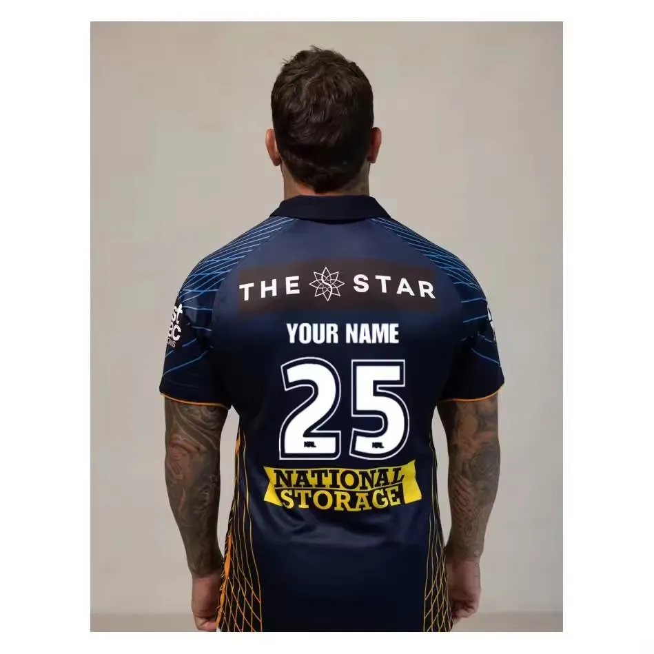 1995 World Sevens Retro Jersey - مقاس الرجال: S-5XL (طباعة رقم الاسم المخصص)