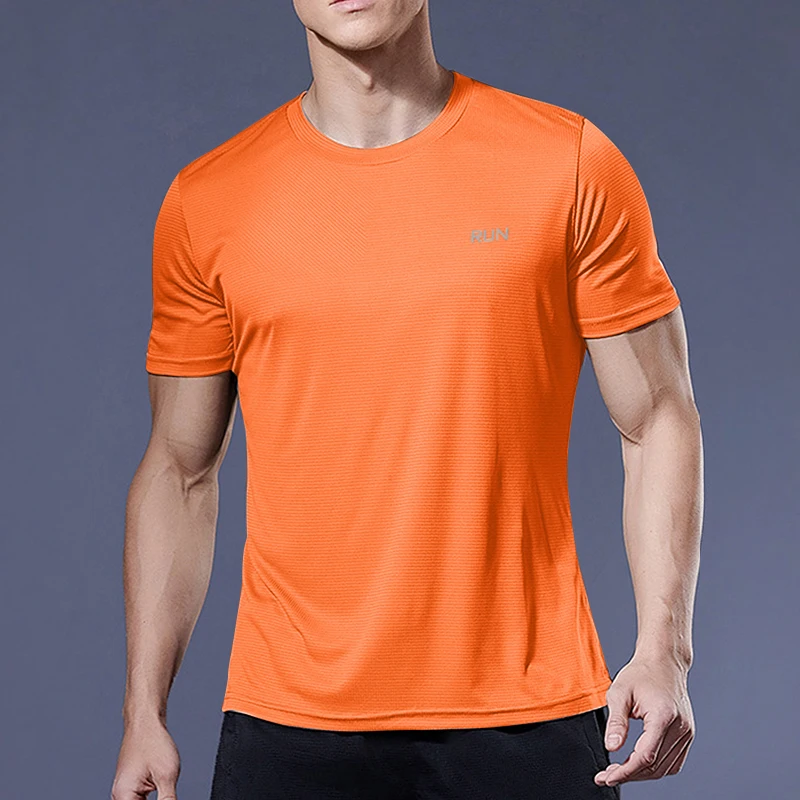 Laufshirts, Fußballshirts, Herren-Trikot, Sportbekleidung, Herren-Jogging-T-Shirts, schnell trocknend, Kompressions-Sport-T-Shirt, Fitness, Fitnessstudio – Detail 15
