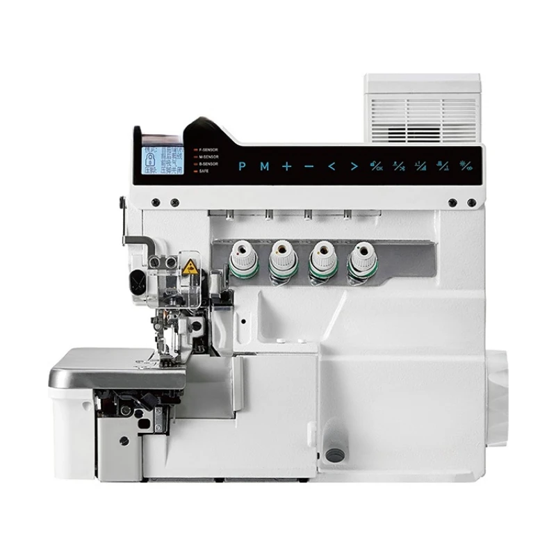 

New Type Apparel Machine 5 Thread Air Purification Step Motor Overlock High Speed Sewing Machine GC21-4 6000rpm