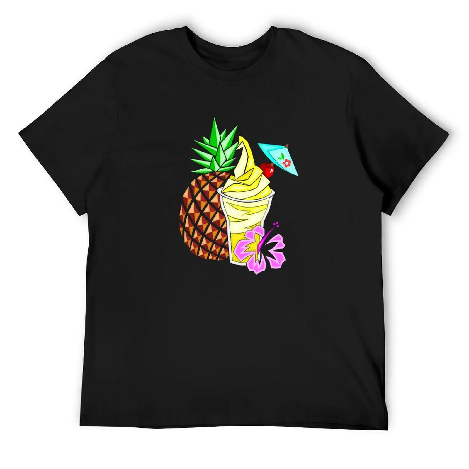 Dole Whip T-Shirt cotton graphic tees custom t shirt street wear baggy shirts cotton t shirt men