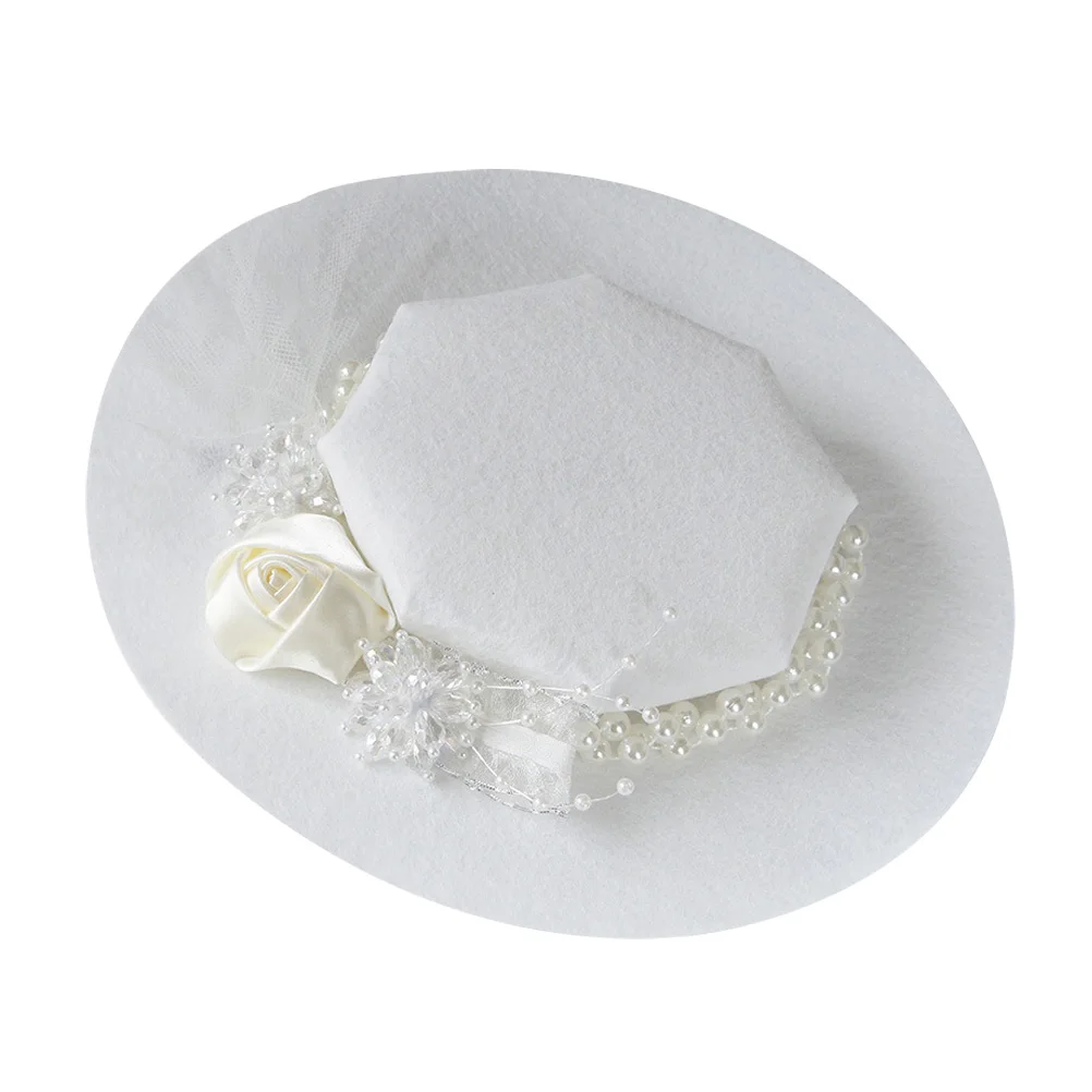 

Hat Hair Accessories Fascinator Hats for Women Headdress Wedding Tops Headband Prom Tea Party