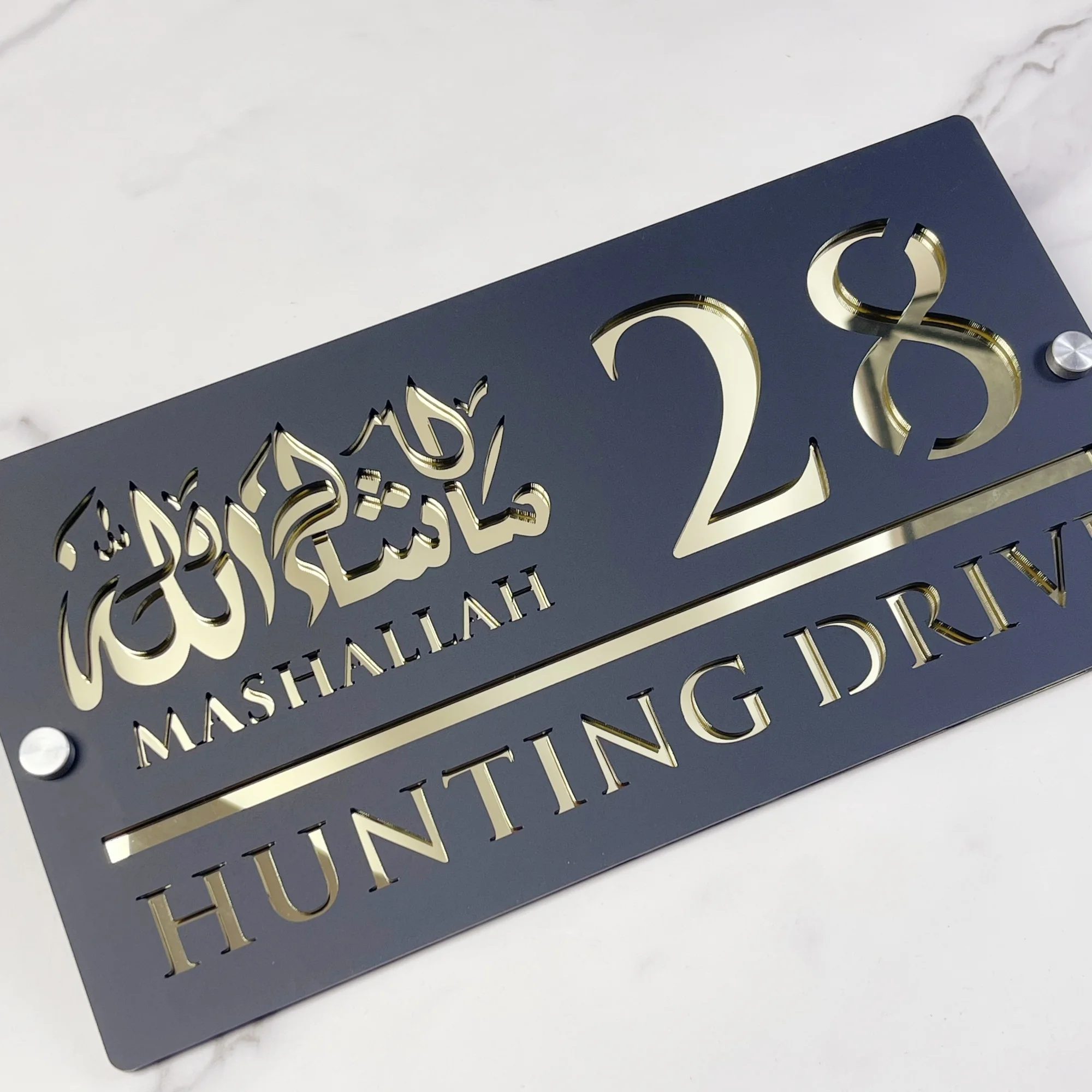 #62 Best Address Signs to Buy In 2026