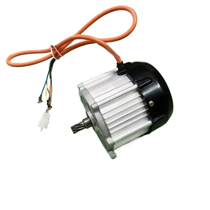 

"48V 1000W 9-Tooth Electric Motor – for Industrial Hand Carts & Flatbed Trucks"