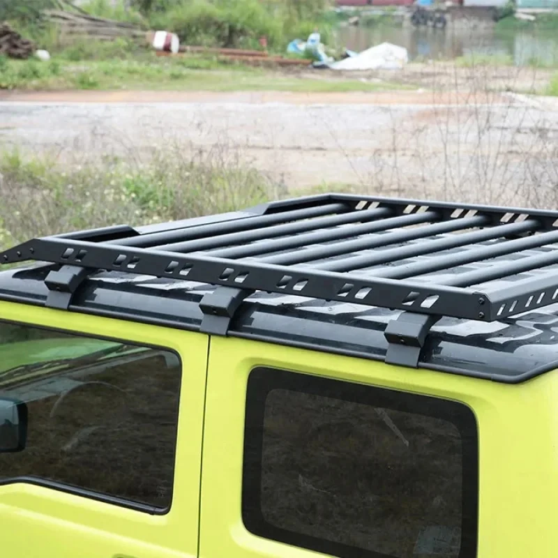 

Best SellingCar Cer Roof Rack Lage Cargo Basket JimnyHigh Quality