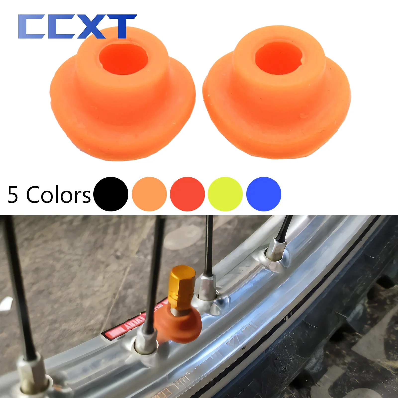 

Universal Air Valve Dust Mud Guards Mouth Washers Seal Gasket For Yamaha Kawasaki Honda KTM EXC XC SX EXCF XCF SXF XCW 125-530