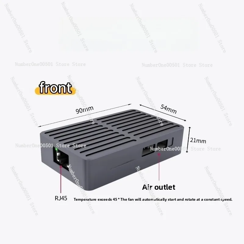 10G Ethernet RJ45 Copper Adapter Compatible with 3/4/5Gbps Network