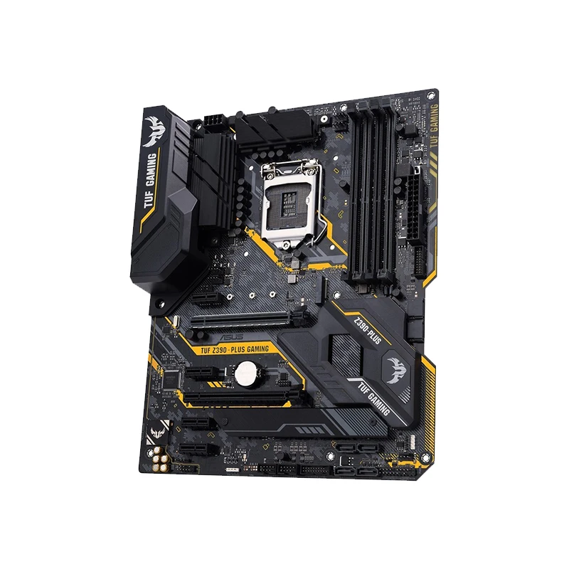 اللوحة الأم للألعاب ASUS TUF Z390-PLUS Intel Z390 DDR4 LGA 1151 M.2 ATX