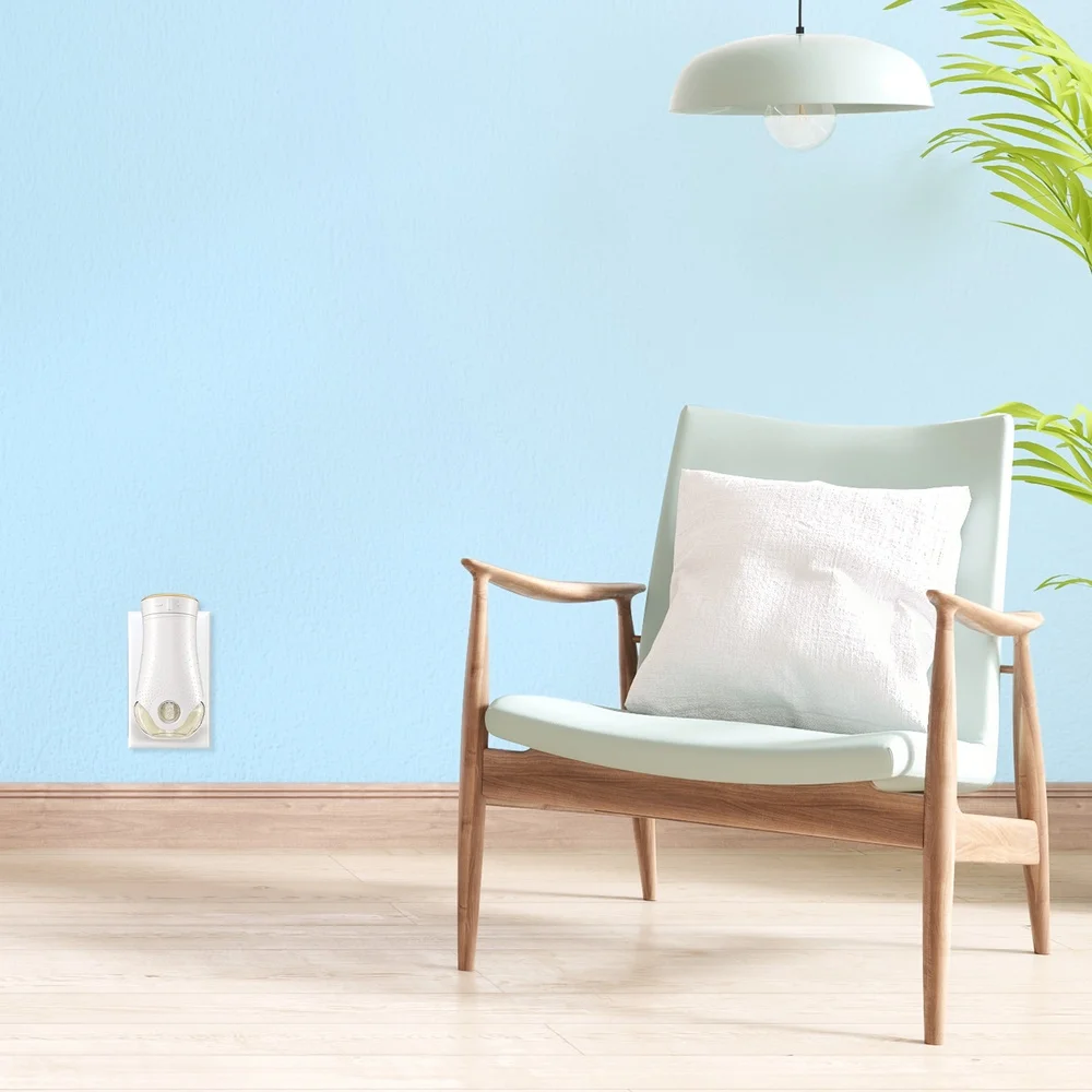 أكوا ويفز معطّر الهواء المكونات 5 عبوات الناشر الضروري النفط رائحة المحيط المنزل العطر قابل للتعديل المزاج محسن #4