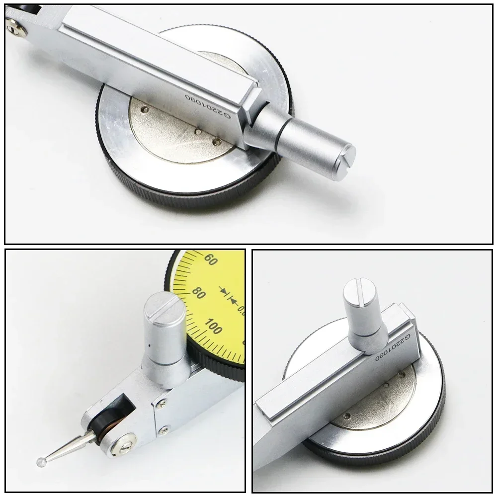 測定インジケーター,測定ツール,測定ゲージ,ダイヤルテストインジケーター,0-0.2mm,0.002mm