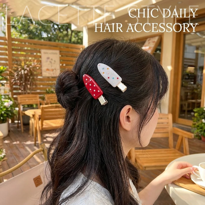 

Hair Accessories Hair Accessory Korean Accessories Flower Clip Hair Clip Hair Clips Haarklammer Leopard Accessories