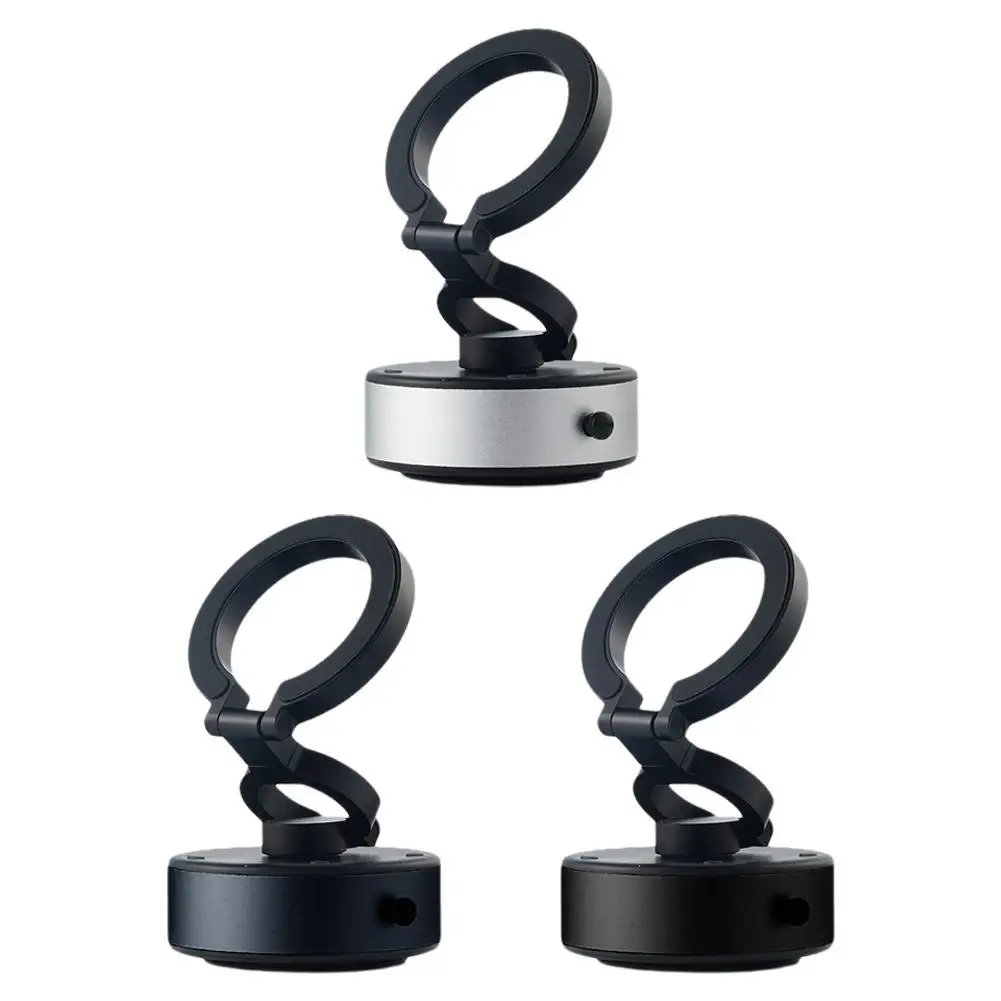 

M11 Intelligent Phone Holder 360° Rotating Folding Bracket Car Mount Magnetic Adsorption Bracket Vacuum Adsorption Stable