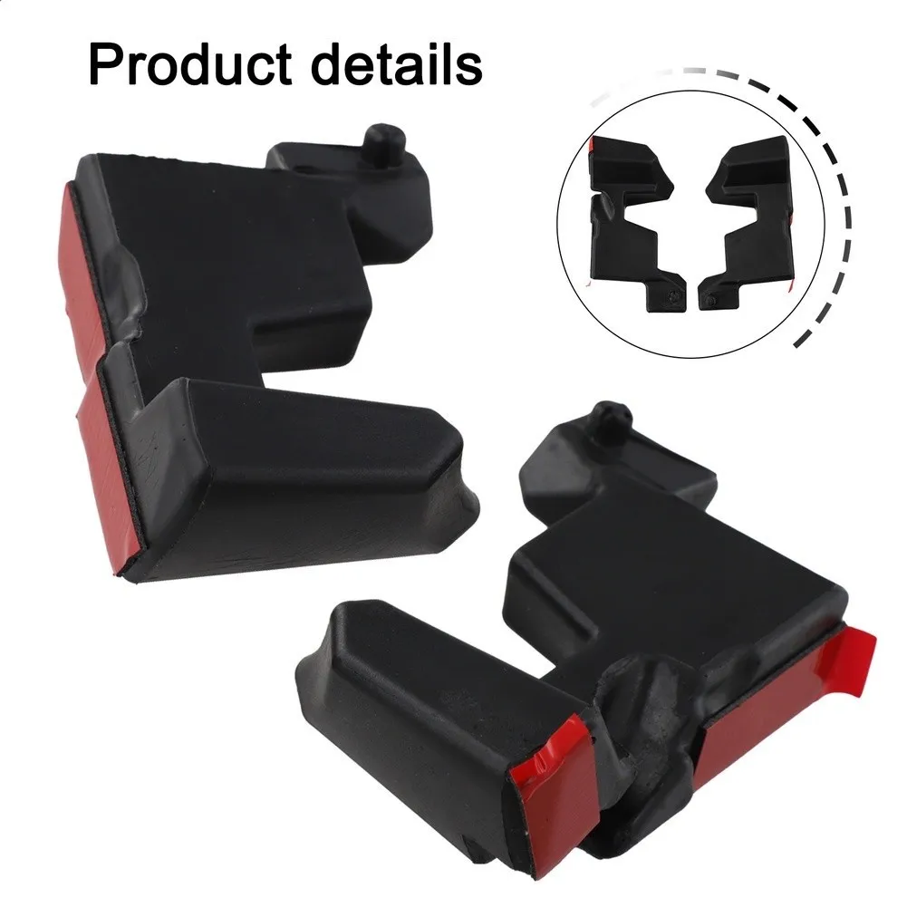 Rubber Hood Stopper Car Hood Buffer Block OEM Standard Quality Long Term Durability Quick Installation Design Black