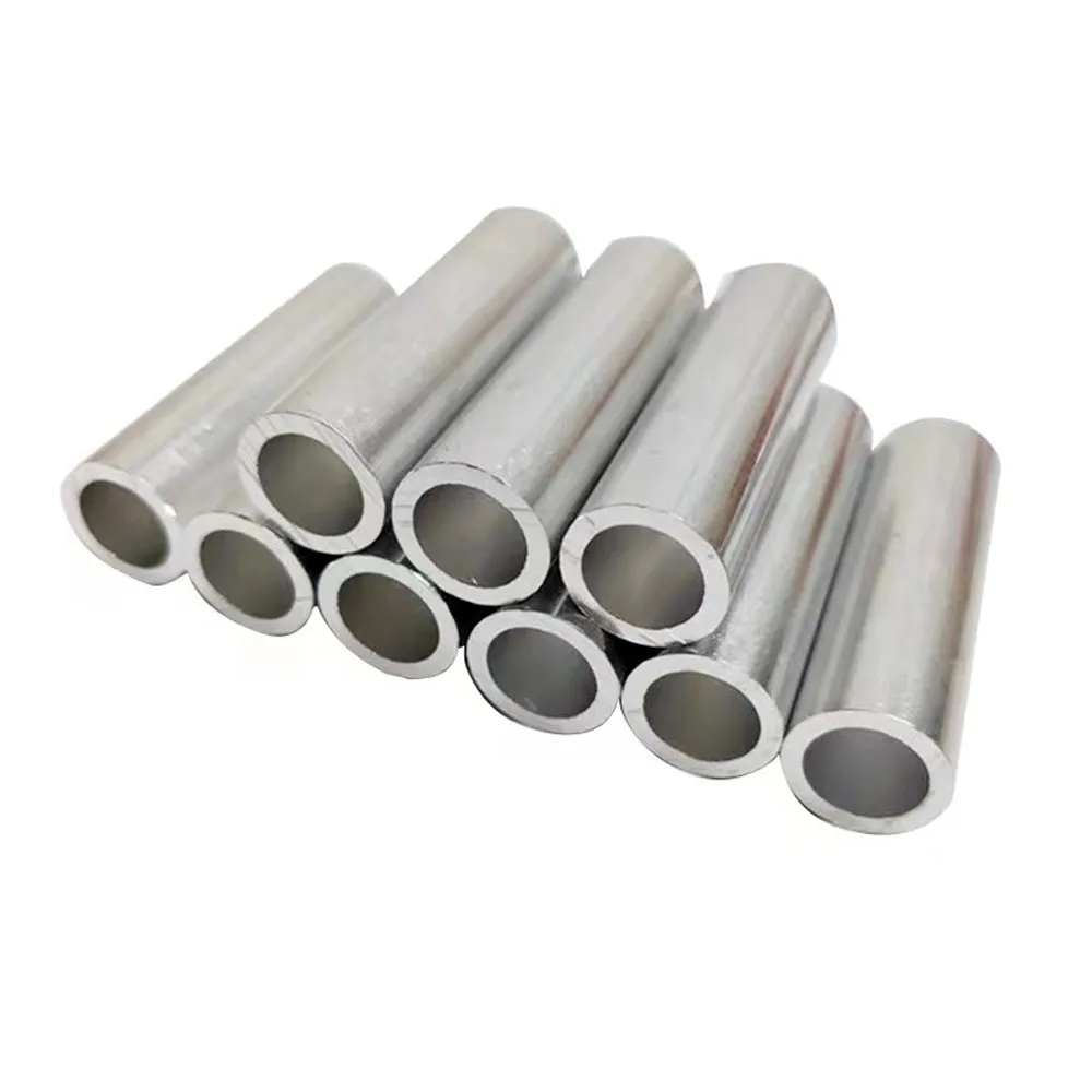 3-6pcs 3mm/4mm/5mm/6mm/7mm/8mm/9mm/10mm Aluminum Hollow Tubing Tube Connecting Shaft for RC Car Boat Model