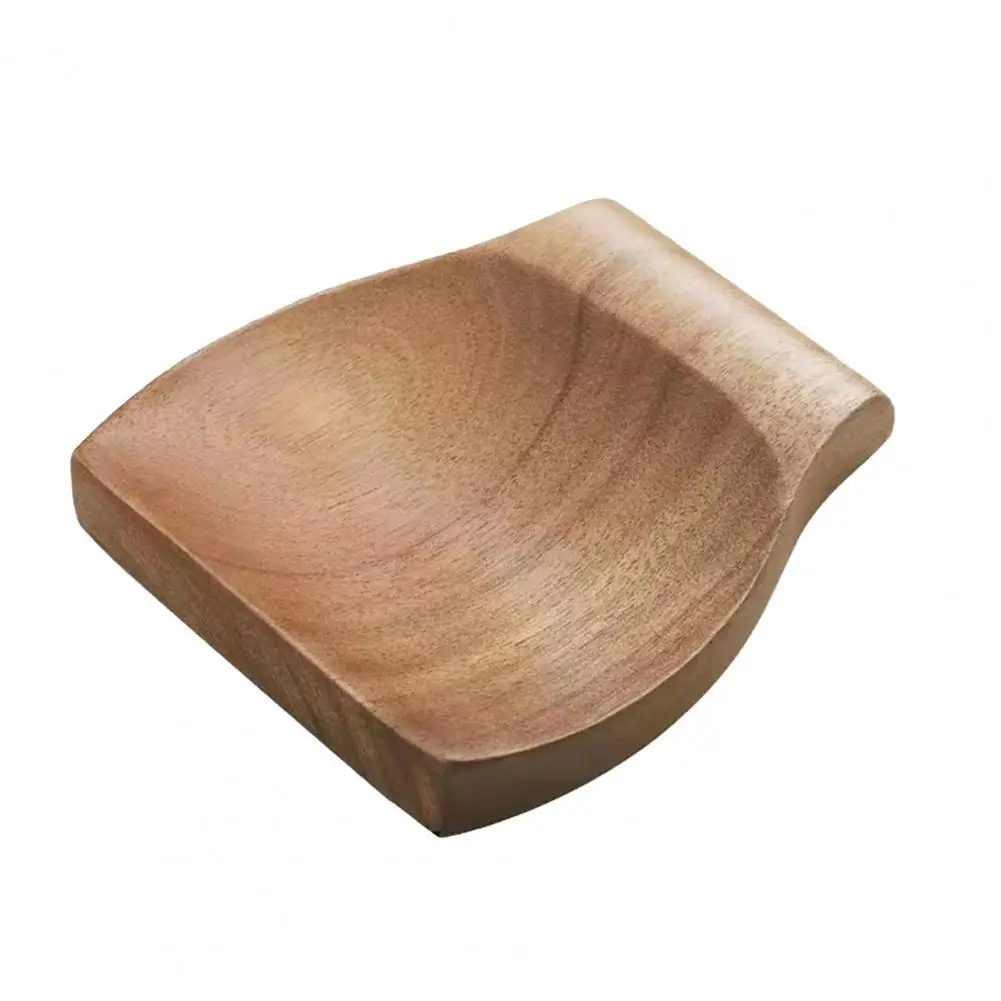 Colher De Madeira E Conjunto De Suporte De Utensílio, Bandeja De Ferramentas De Cozinha De Grau Alimentar, Organizador De Espátula De Cozinha, Clipes, Fácil de Usar
