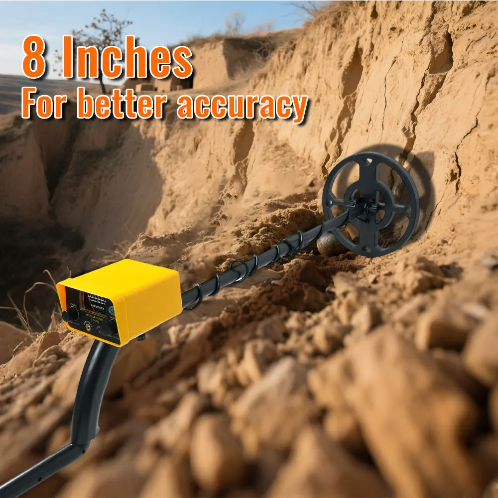 Hot Selling Underground Metal Detector TC-200 High Sensitivity Liquid Crystal Professional Gold Hunter Circuit Waterproof Coil image 4