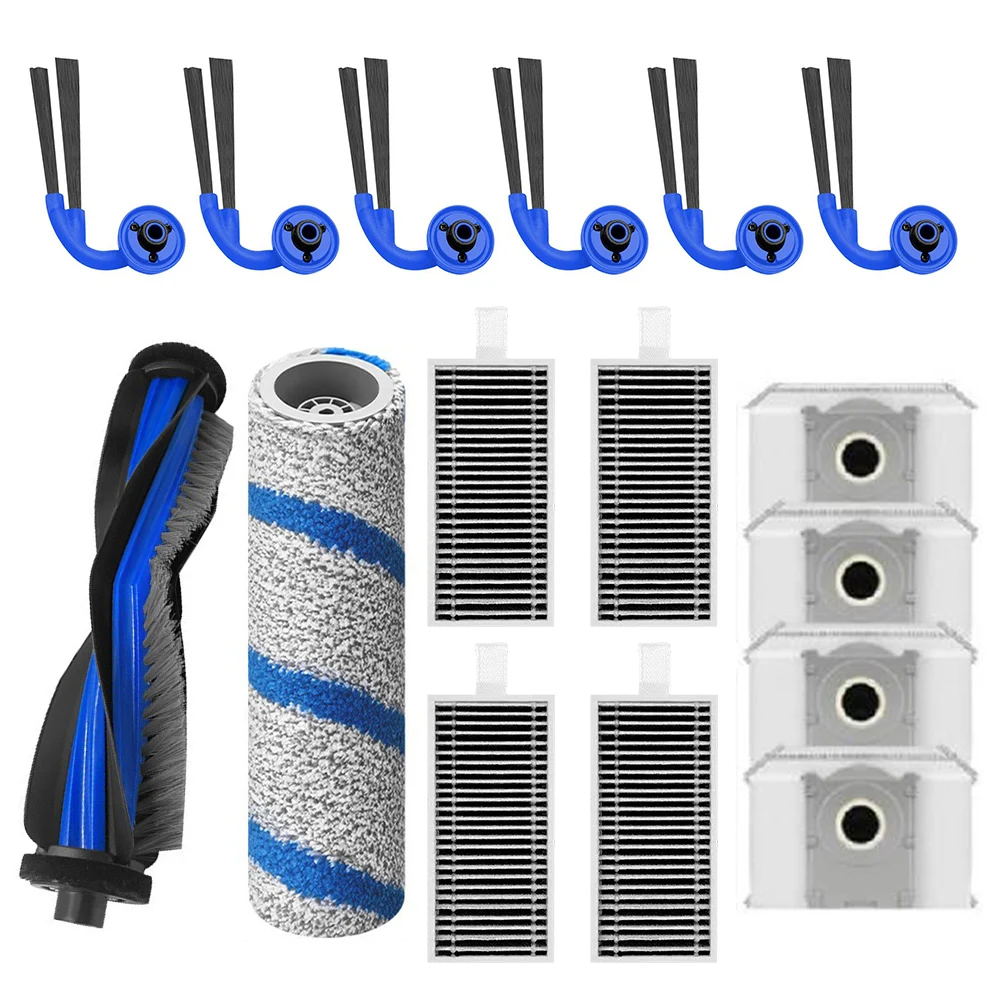 

Main Brush Side Brushes HEPA Filters and Dust Bags Designed for Ecovacs For Deebot T80S T80S For Omini Robot Vacuum Cleaner Use