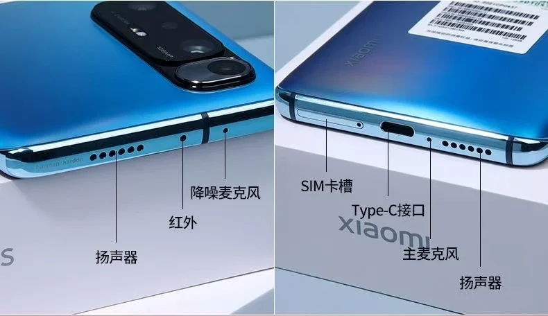 هاتف Xiaomi 10s 5G الذكي RAM 12GB ROM 256GB Qualcomm Snapdragon 870 4780 mAh أندرويد 6.67 بوصة Global Rom 108mp 5G الهاتف الذكي