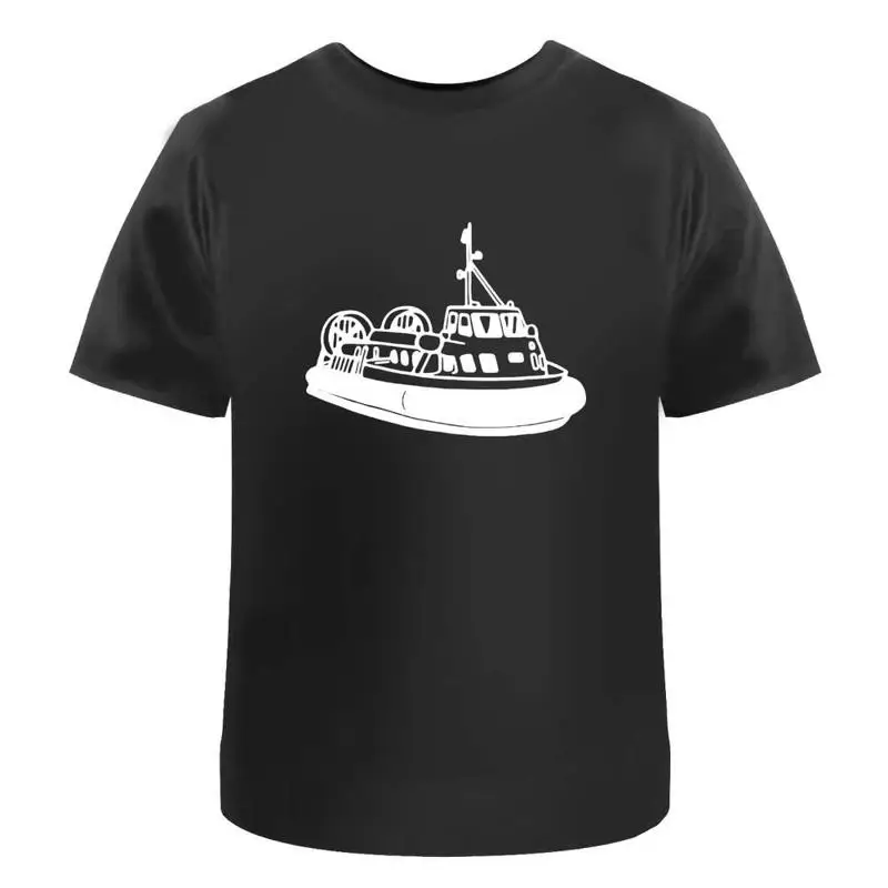 تي شيرت Hovercraft Vehicle' 100 قطن S Xxl Ta020039