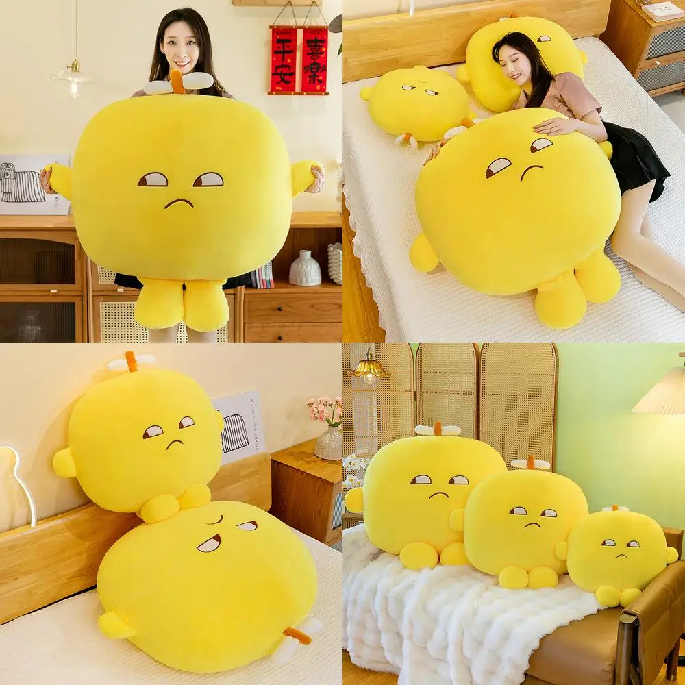 

Лидер продаж, 70 см, кавайная плюшевая кукла с лимоном, приятная игрушка для детей, милая подушка, мягкая плюшевая детская игрушка, подарок на день рождения, забавная амигуруми