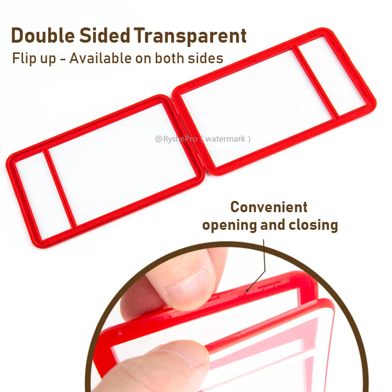 Transparent Card Brick Graded Cards Slab Case for Standard PSA Card Holder Integrated Collection and Display Card Protectors