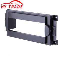 Install Dash Bezel Trim Kit 170*48mm One Din Car Stereo Frame for 2004+ CHRYSLER 300C Fascia Panel surround DVD panel