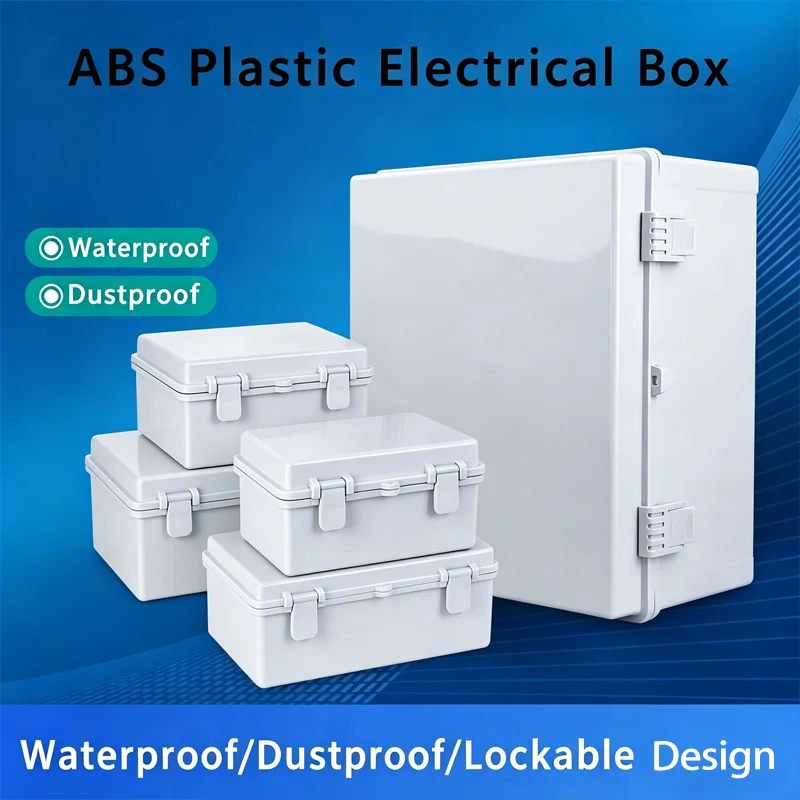 caixa-a-prova-d'Agua-ip67-para-uso-externo-caixa-de-juncao-eletronica-plastica-universal