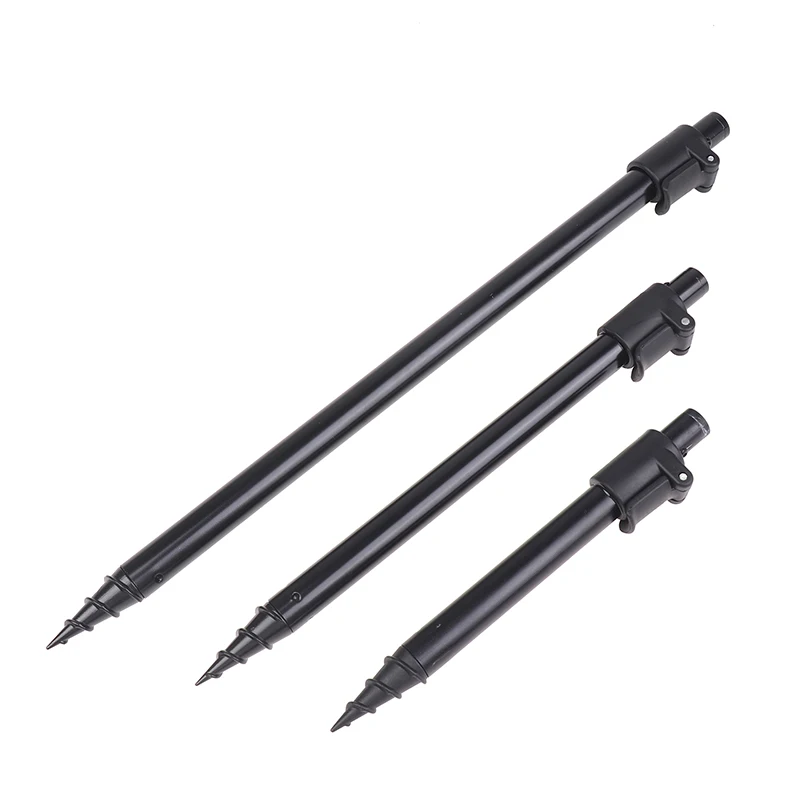 Extending Aluminum Alloy Fishing Bankstick Adjustable Telescopic Carp Fishing Bank Stick Fishing Rod Pod Rest For Bite AlarmHot view 5
