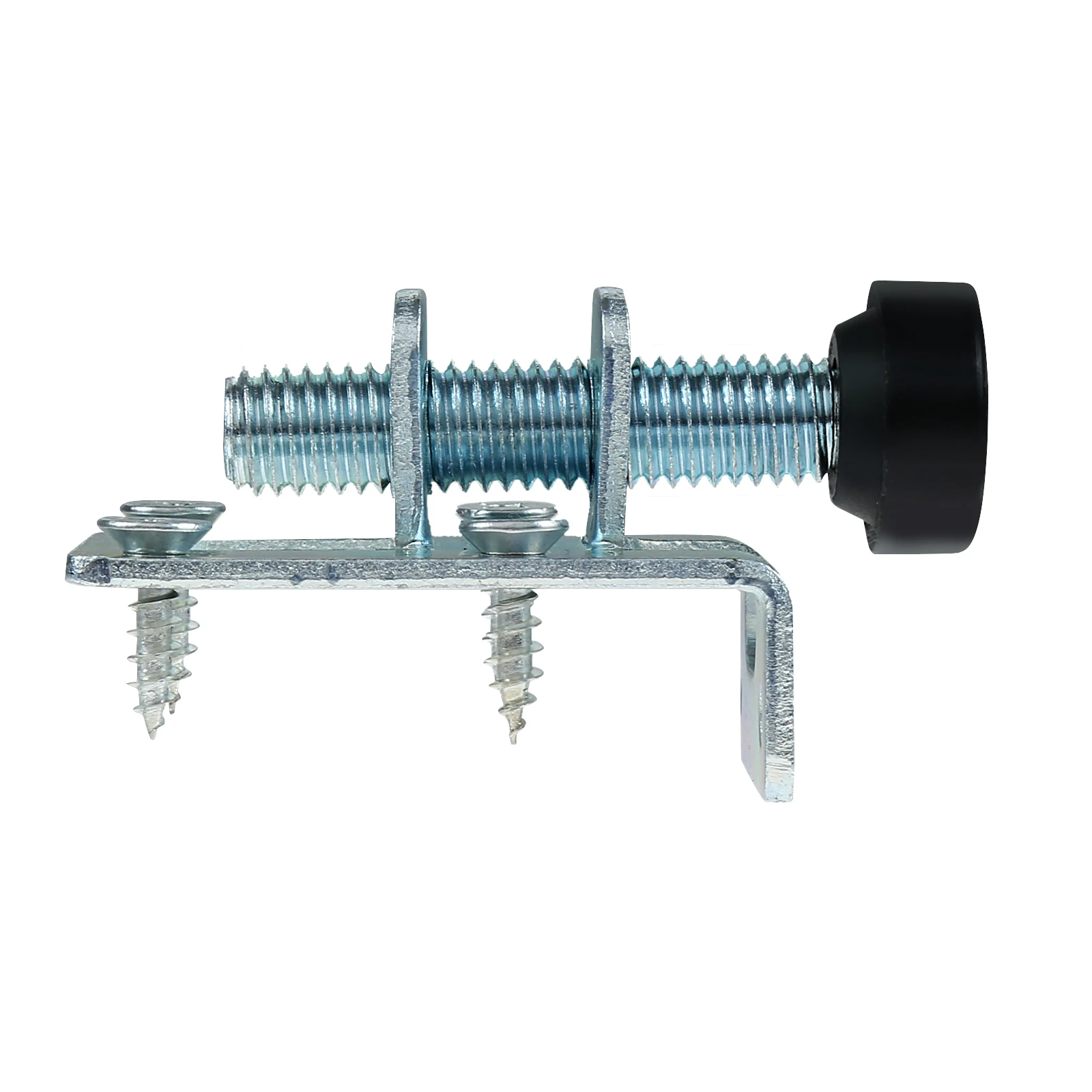 4 Sets 54mm Furniture Leg Levelers Heavy Duty Adjustable Leveling Feets w/ Bracket for Furniture Table Cabinets Floor Protection