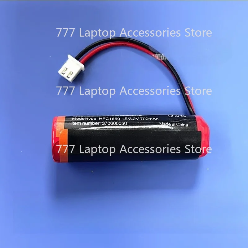 2pcs  New HFC1650-1S 3.2V 700mAh LiFePO4 Battery 1A for UPS Backup Power