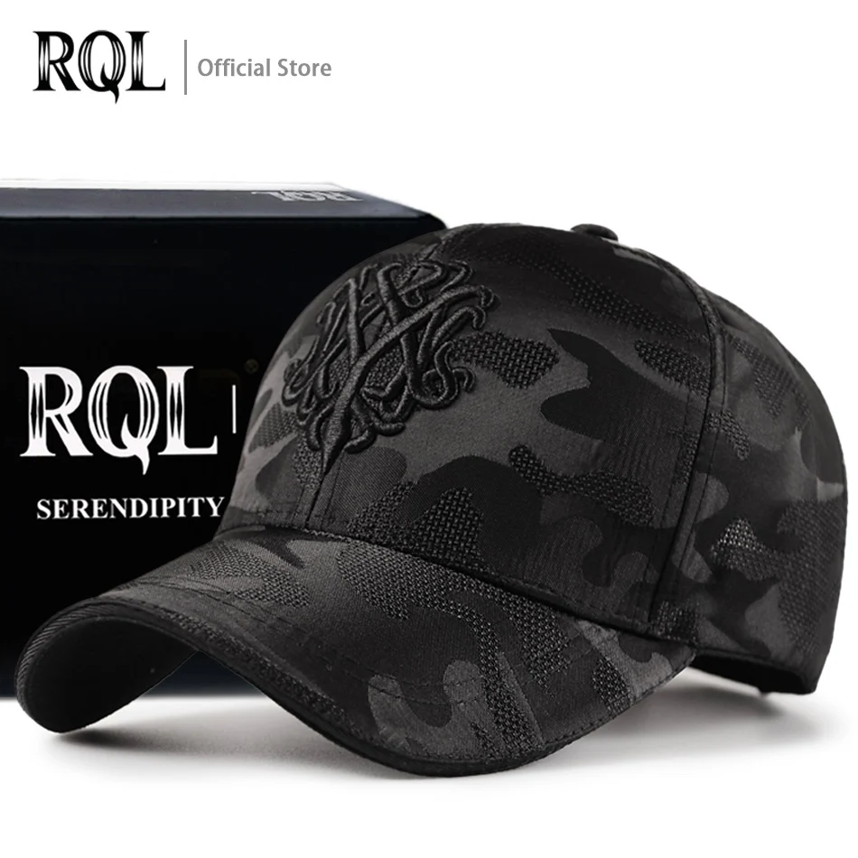 Baseball Cap For Men Women Sports Hat Fashion Sports Golf Sun Hat Camouflage Embroidery Trucker Hat Hip Hop Design Mesh Snapback