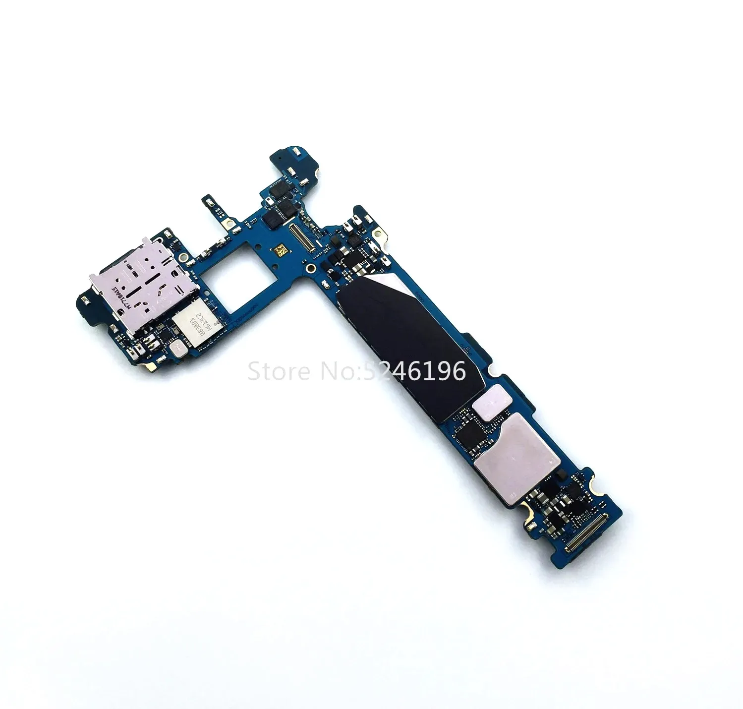 1pcs 100% Unlocked Motherboard Three Defense Machine 64GB For Samsung Galaxy S8 Active G892A S8 Active G892U Replace Part