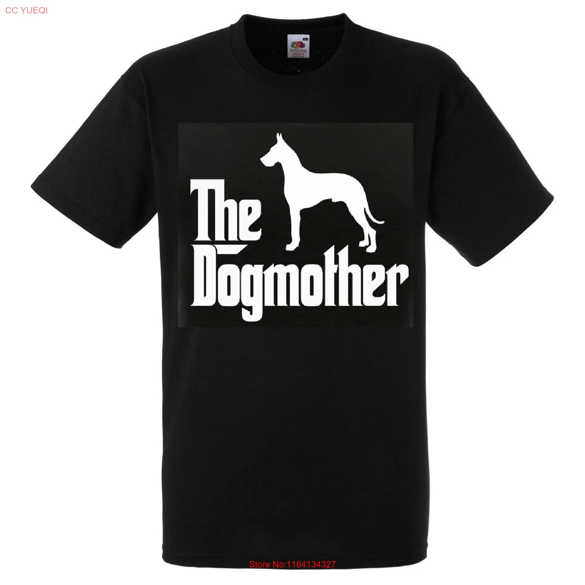 Dog T Shirt Mom Great Dane long or short sleeves